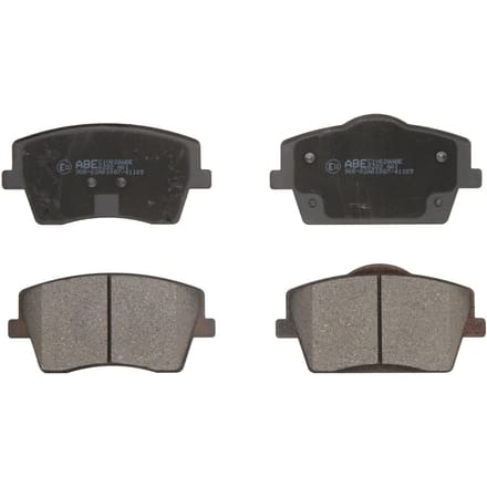 Remblokset ABE C1V028, voor