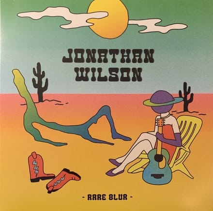 Jonathan Wilson - Rare Blur (12" Single)