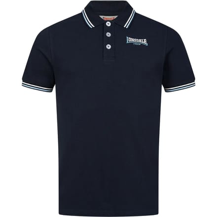 Lonsdale Eastleigh-poloshirt, normale pasvorm