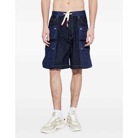 Dsquared2 korte blauwe man denim