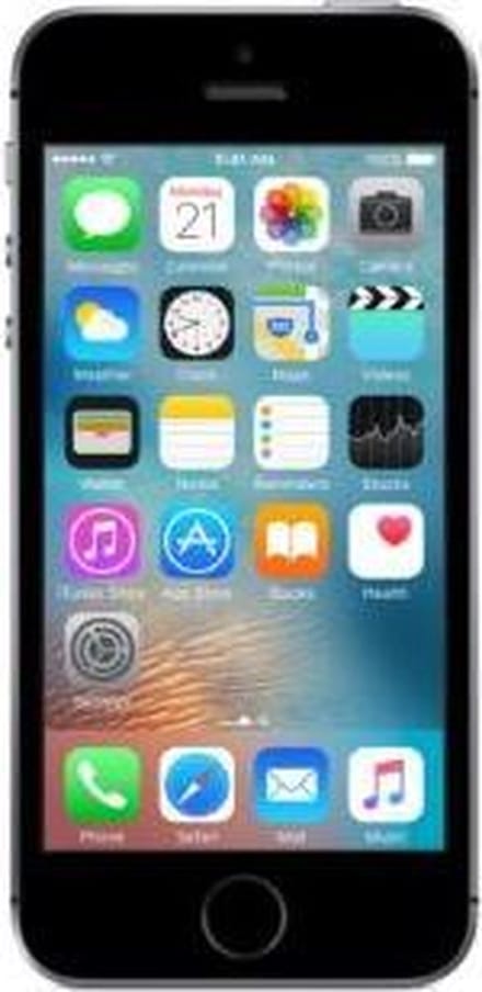 Apple iPhone SE - 32GB - Spacegrijs