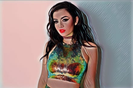 Charli XCX 1-2 - Poster - 70 x 100 cm
