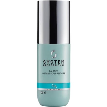 System Professional Lipid Code Balance Instant Scalp Restore Haarlotion Crème Dames 125 ml