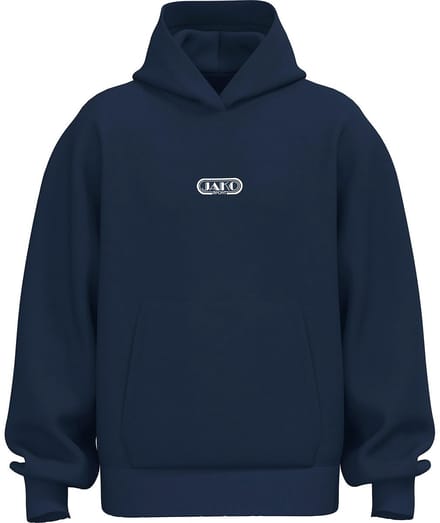 Jako Wardrobe Sweater Met Kap Heren - Marine | Maat: S