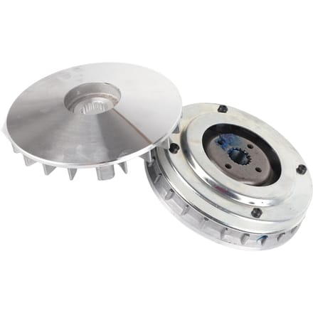 Variator Assembly Voorste Koppeling Metaallegering Vervanging voor Linhai 250cc 260cc 300cc Scooter ATV Go