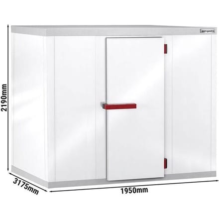 GGM Gastro Tiefkühlzelle - 1950x3170 - 10,15m³ Wit