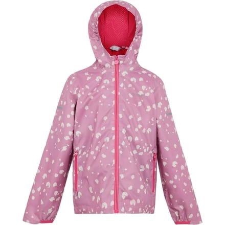 Regatta Printed Lever Ii Jas Roze 13 Years Meisje