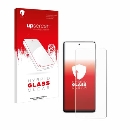upscreen - Screenprotector voor Samsung Galaxy A53 5G - Folie Beschermfolie Beschermglas transparant