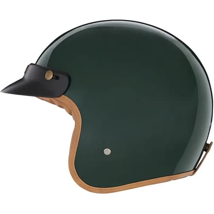 Jet motorhelm Nox N 243 VERT ANGLAIS