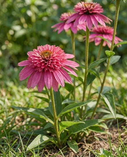 Zonnehoed Zaden Paradiso Super Duper Echinacea Purpurea Meerjarig