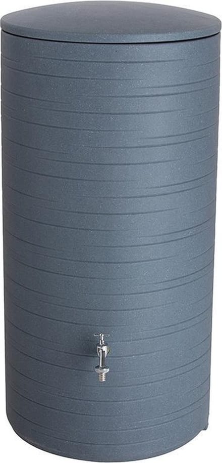 Regenton designo grijs 280L