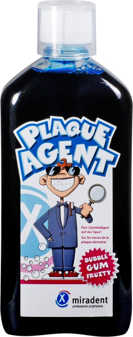 Miradent Mondspoeling Plaque Agent 500 ml