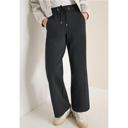 Wide Legs broek met tape