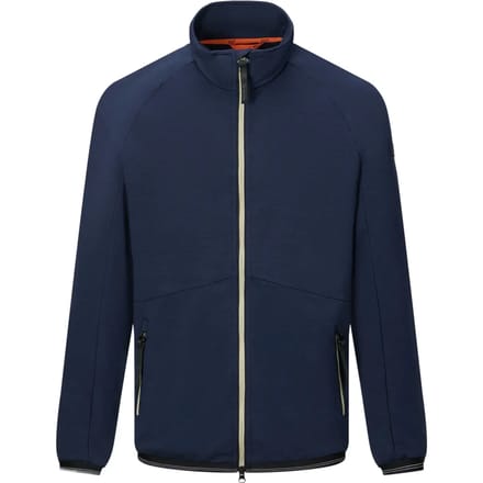 Malton fleecevest met volledige ritssluiting voor heren, gemêleerd model