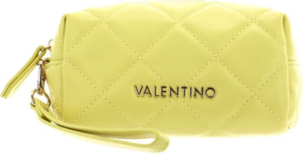 VALENTINO Toilettas Ocarina Soft Cosmetic Case Lime Geel