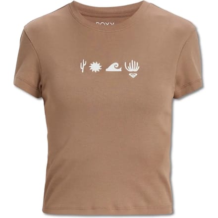 Dames-T-shirt Roxy Beach Love