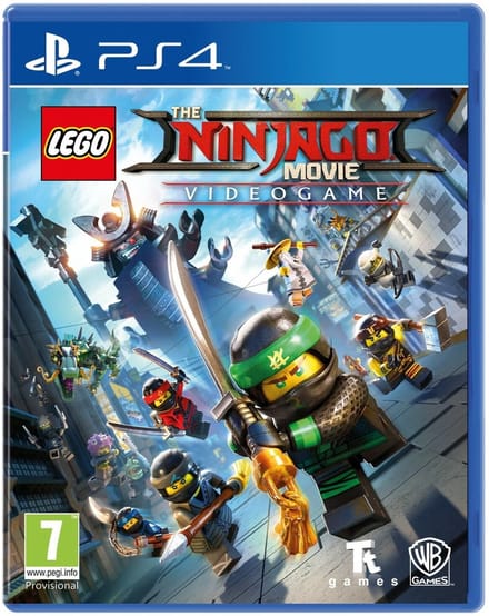 LEGO De Ninjago Film: Videogame - Sony PlayStation 4 - Action/Adventure