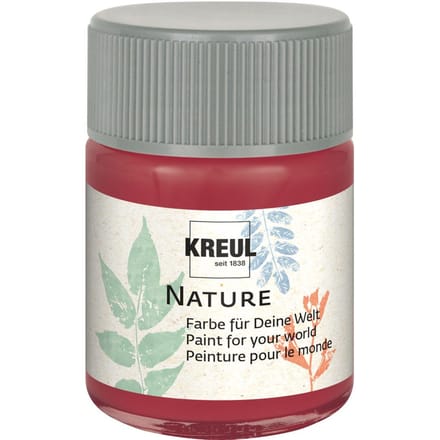 Verf Op Waterbasis - Pomegranate - Kreul Nature - 50 ml