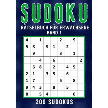 Sudoku Rätselbuch Für Erwachsene - Band 1 - Rätselly Verlag