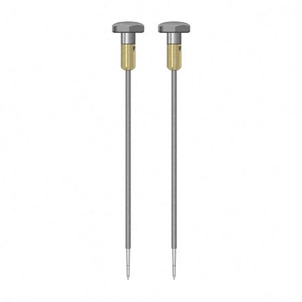 TS 012/200 rond elektrodenpaar 4 mm, geïsoleerd
