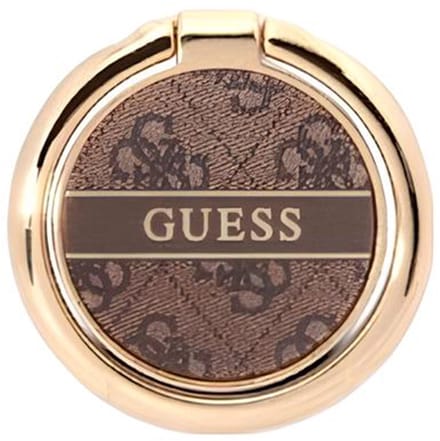 Guess 4G Collectie - Telefoonring - Brons - Functionele Houder - 360 Graden Draaibaar
