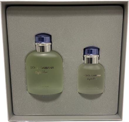 Dolce & Gabbana - Light Blue Pour Homme Eau de Toilette Geschenkset 2 stuks