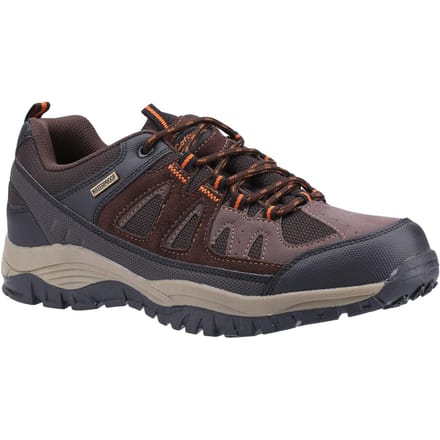 Cotswold Heren wandelschoenen Maisemore Suède (Bruin)