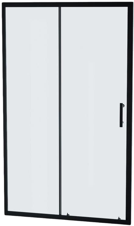 Arda 100 x 200 - Mat zwart - Schuifdeur