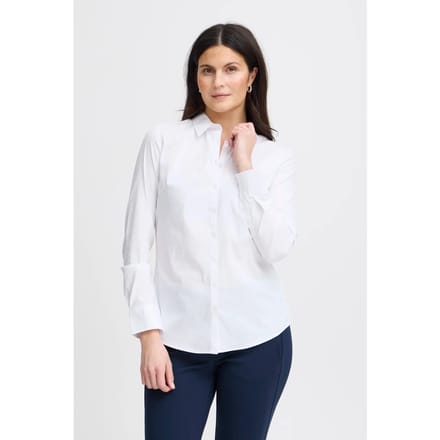 Dameshemd met lange mouwen fransa Zashirt