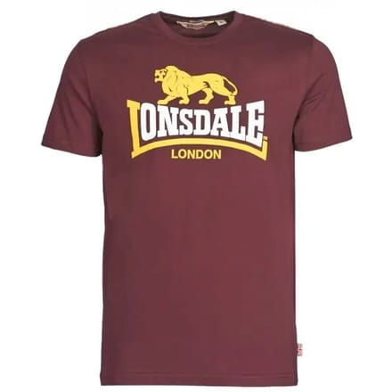 Lonsdale T-shirt Holmpton T-shirt, normale pasvorm