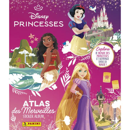 Album - PANINI - Disney Princess 2025 - 48 pagina's schoon