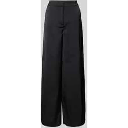 Stoffen broek met Franse steekzakken