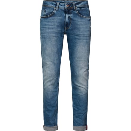 Petrol Industries - Heren Russel Regular Tapered Fit Jeans  - Blauw