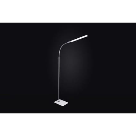Daylight UnoPro Vloerlamp LED Dimbaar - Staande vloerlamp - Flexibele arm - Wit