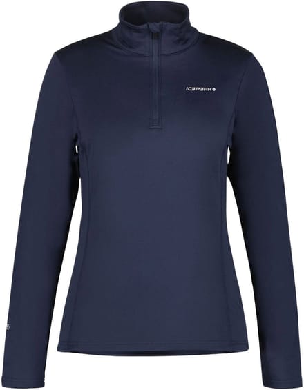 ICEPEAK FERNDALE Dames Wintersportpully - Navy - Maat XL