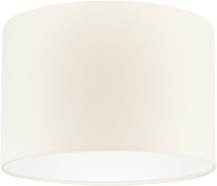 Uniqq Lampenkap stoffen creme Ø 30 cm – 20 cm hoog