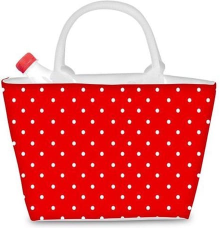 Beper ES.050R - 5 Liter koeltas trendy rode kleur