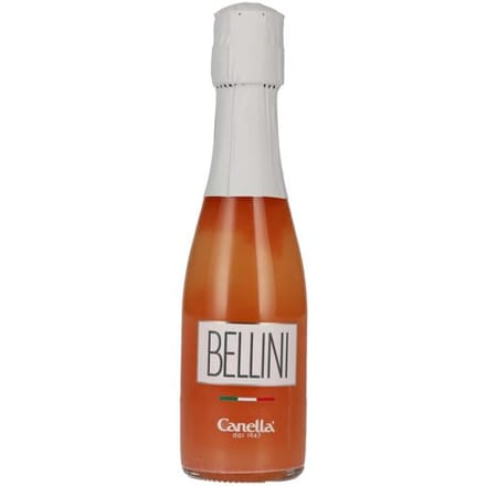 Canella Prosecco Canella Bellini - il Cocktail di Venezia 5% Vol. 0,2l