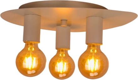 Chericoni Colorato Plafondlamp - 3-lichts - Creme - Metaal