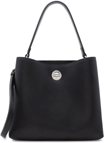 L.CREDI Rada Schoudertas 30 cm - Dames - schwarz