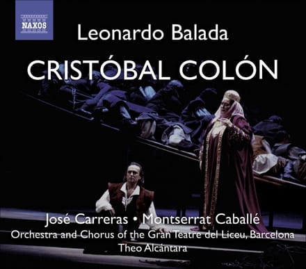 José Carreras, Montserrat Caballé, Alcantara - Cristobal Colon (2 CD)