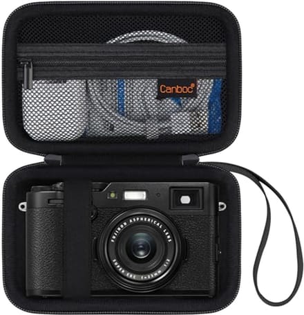 Draagtas voor X100VI / X100V / X100F / X100S Digitale Camera - Zwart