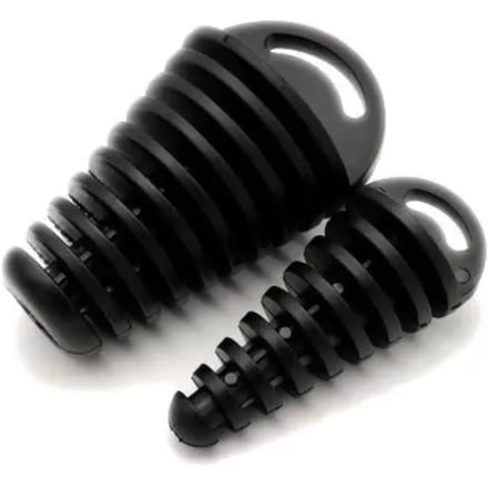 Rubber motor uitlaatstopper Brazoline
