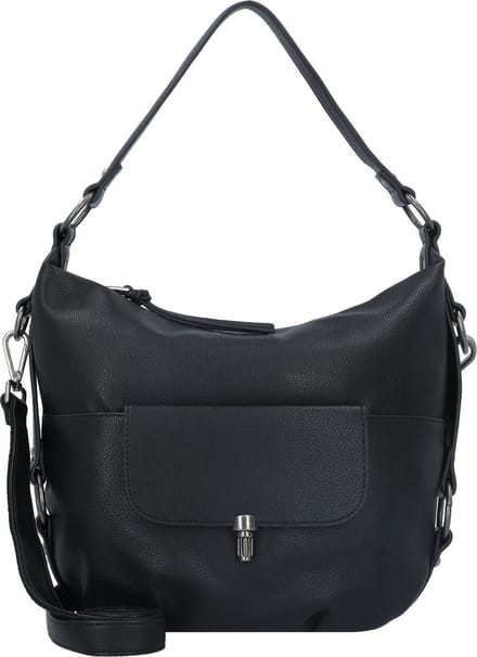 FREDsBRUDER Schoudertas Bestie Hobo Bag Black Zwart