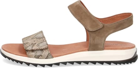 Caprice Damessandalen Olive maat 39