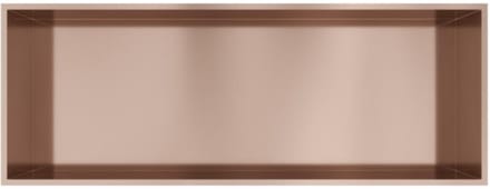 Hotbath &More Inbouwnis - 30 x 80 x 10 cm - Geborsteld Koper PVD