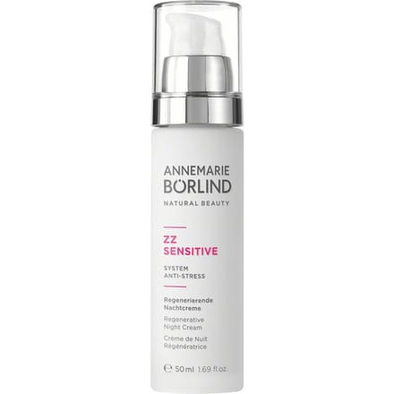 ANNEMARIE BÖRLIND ZZ SENSITIVE Regenererende nachtcrème Dames 50 ml