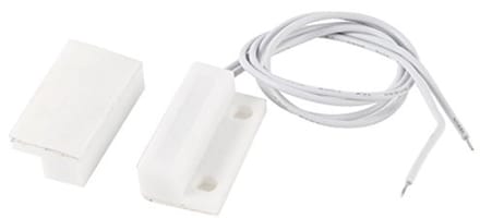 Bedrade Deur Raam Sensor Magneetschakelaar voor Home Alarm Systeem