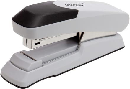 Q-CONNECT nietmachine | Flat Clinch | 20 blad | zwart