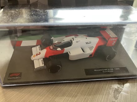 McLaren MP4/2B - Alain Prost - 1985 - Atlas 1:43